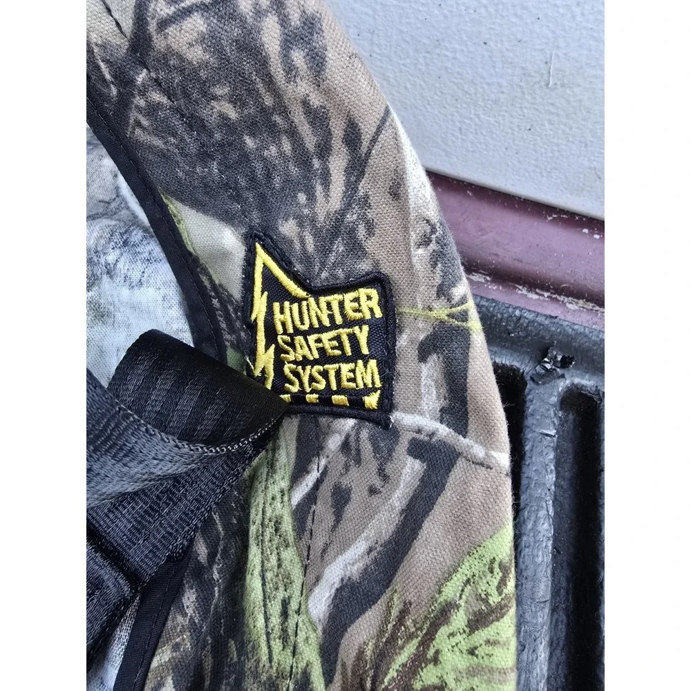 Hunter Safety System Harness Treestand Vest Realtree Camo‎ L/XL Real Tree